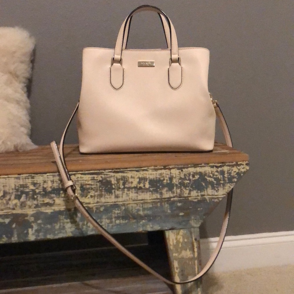 NWOT pretty pink Kate Spade purse